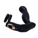 Sevanda Black Mamba Prostate Cock Ring Massager