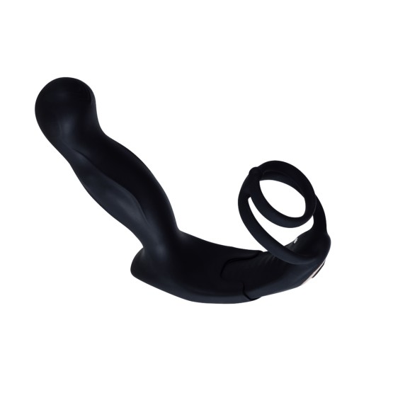 Sevanda Black Mamba Prostate Cock Ring Massager