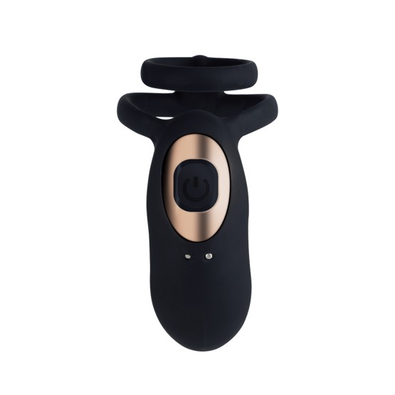 Sevanda Black Mamba Prostate Cock Ring Massager