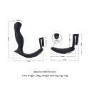 Sevanda Black Mamba Prostate Cock Ring Massager