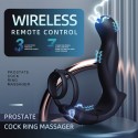 Sevanda Black Mamba Prostate Cock Ring Massager