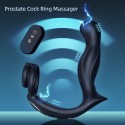 Sevanda Black Mamba Prostate Cock Ring Massager