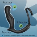 Sevanda Black Mamba Prostate Cock Ring Massager