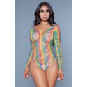 Let Me Love You Bodysuit - RBW / OS