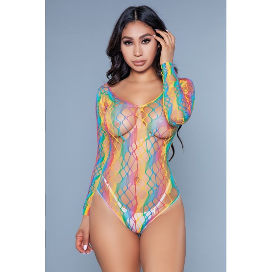 Let Me Love You Bodysuit - RBW / OS