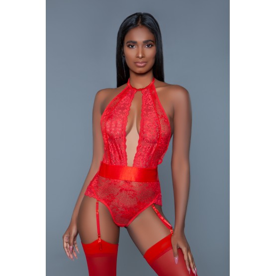 Ophelia Bodysuit - RD / M