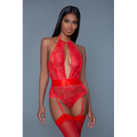 Ophelia Bodysuit - RD / L