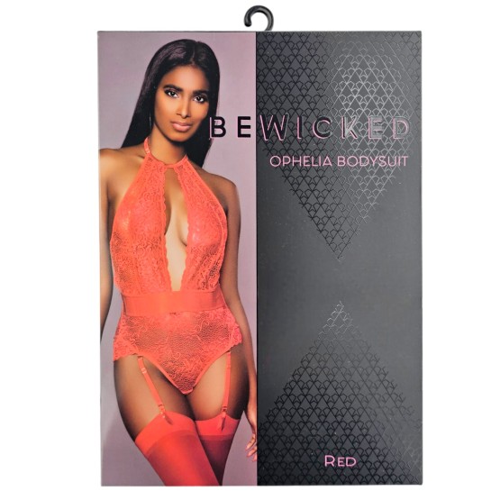 Ophelia Bodysuit - RD / L