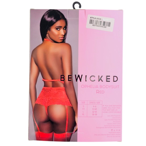 Ophelia Bodysuit - RD / L