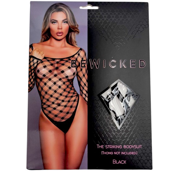 The Striking Bodysuit - BLK / OS