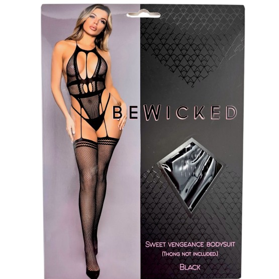 Sweet Vengeance Bodysuit - BLK / OS