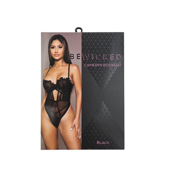 Cameryn Bodysuit - BLK / S