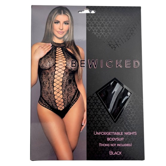 Unforgettable Nights Bodysuit - BLK / OS