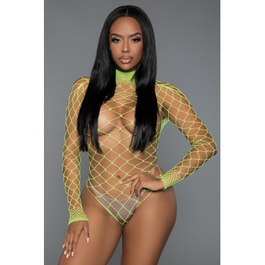 Dancing All Night Bodystocking - NG / OS