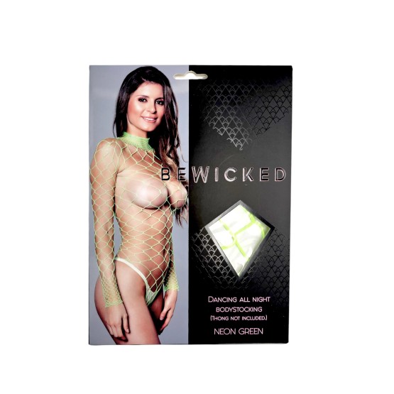 Dancing All Night Bodystocking - NG / OS