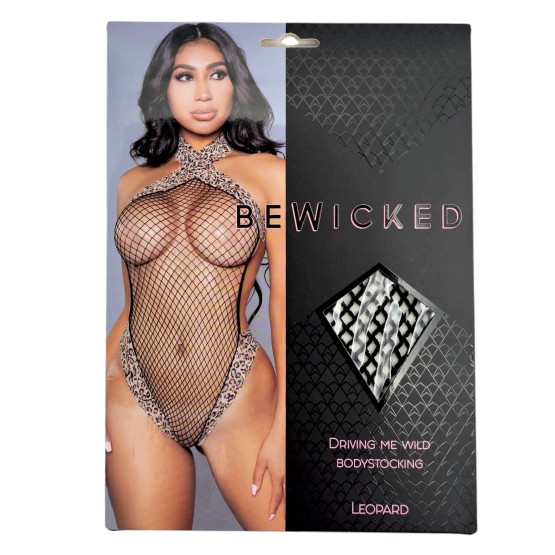 Driving Me Wild Bodystocking - LEO / OS