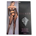 Run The World Bodystocking - BLK / OS