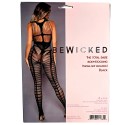 The Total Babe Bodystocking - BLK / OS