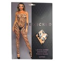Luscious Leopard Bodystocking - LEO / OS