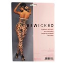 Luscious Leopard Bodystocking - LEO / OS