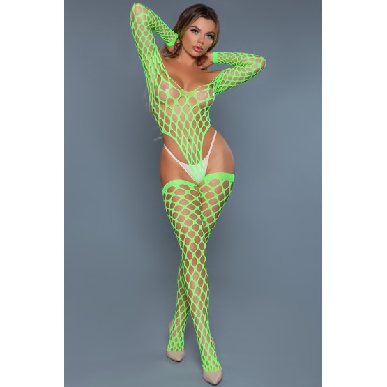 Alluring Fishnet - NG / OS