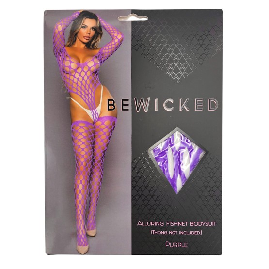 Alluring Fishnet - PUR / OS