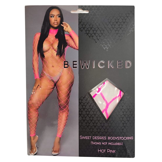 Sweet Desires Bodystocking - HP / OS