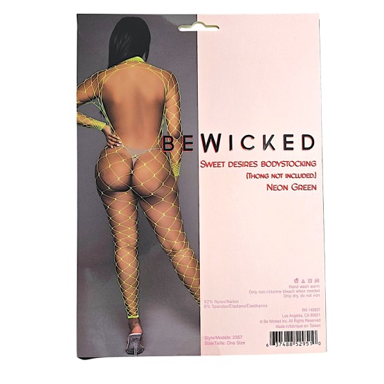 Sweet Desires Bodystocking - NG / OS