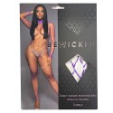Sweet Desires Bodystocking - PUR / OS