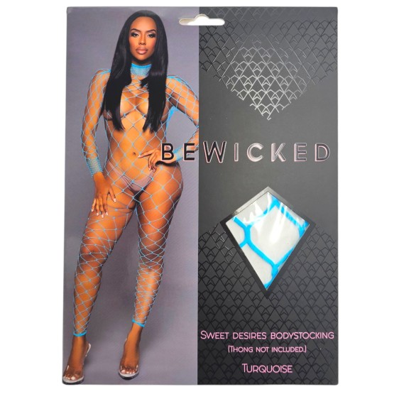 Sweet Desires Bodystocking - TUR / OS