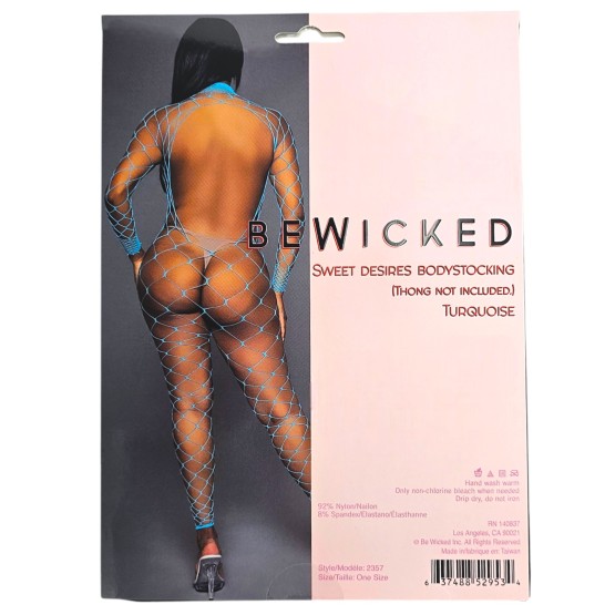 Sweet Desires Bodystocking - TUR / OS