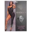 Tell Me You're Mine Bodystocking - BLK / OS