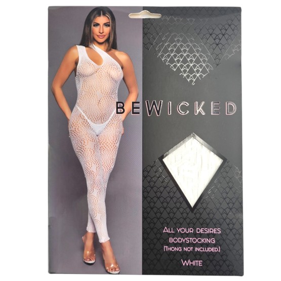 All Your Desires Bodystocking - WH / OS