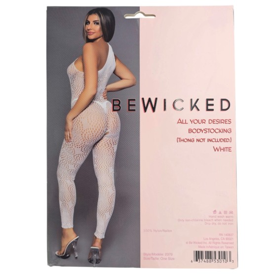 All Your Desires Bodystocking - WH / OS