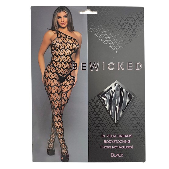 In Your Dreams Bodystocking - BLK / OS