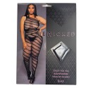Crazy For You Bodystocking - BLK / Q