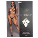 Something In The Air Bodystocking - BLK / OS