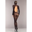 Tough Love Bodystocking - BLK / OS