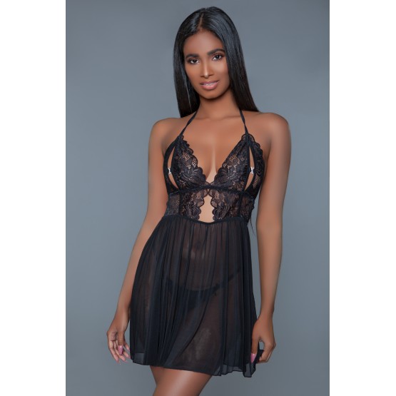 Cosette Babydoll - BLK / M
