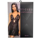 Cosette Babydoll - BLK / 1X