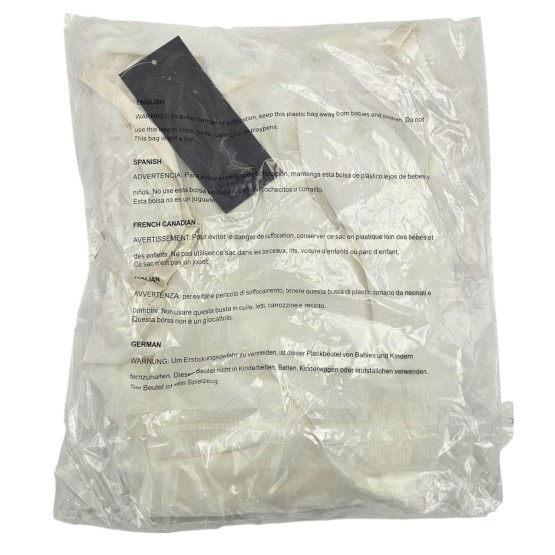 Farah Babydoll - WH / L/XL