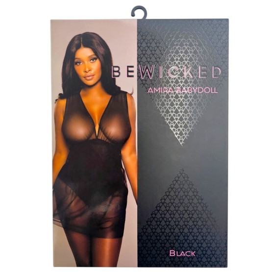Amira Babydoll - BLK / L