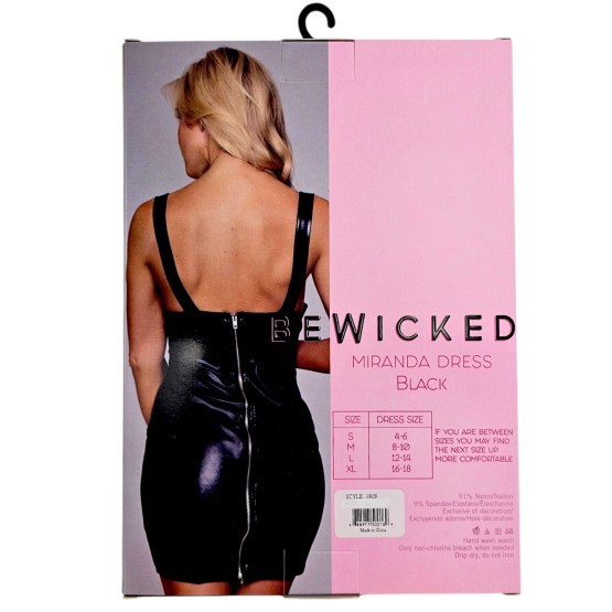 Miranda Dress - BLK / M