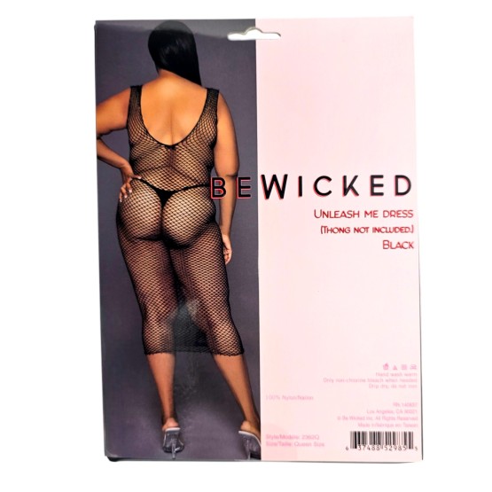 Unleash Me Dress - BLK / Q