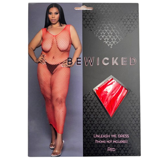 Unleash Me Dress - RD / Q