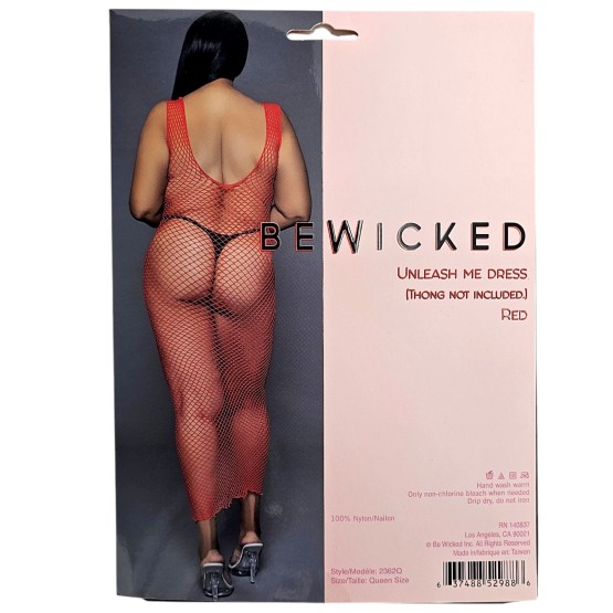 Unleash Me Dress - RD / Q