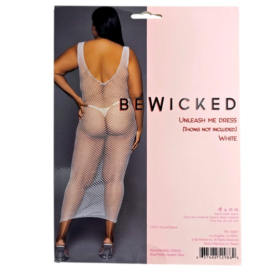 Unleash Me Dress - WH / Q
