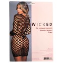 The Reigning Mini Dress - BLK / OS