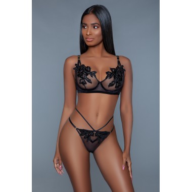 Evangeline Set - BLK / L/XL