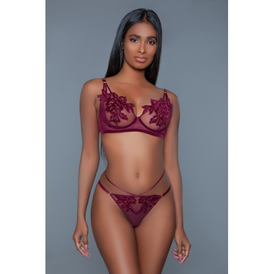 Evangeline Set - BUR / S/M